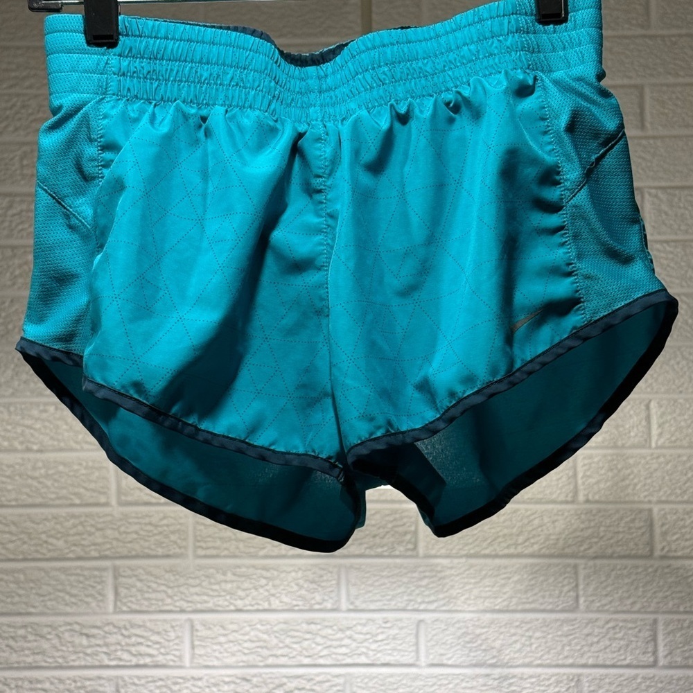 Women's Teal Athletic Shorts